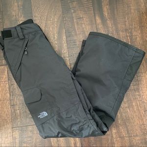 Black snow pants